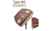 ゴルフパター&nbsp;9/9STRAP&nbsp;マレットセンター&nbsp;36インチ&nbsp;（TypeーMC）キャスコ&nbsp;kasco&nbsp;2026年モデル