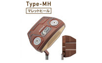 ゴルフパター&nbsp;9/9STRAP&nbsp;マレットヒール&nbsp;36インチ&nbsp;（TypeーMH）キャスコ&nbsp;kasco&nbsp;2026年モデル