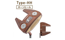 ゴルフパター&nbsp;9/9STRAP&nbsp;ホーンヒール&nbsp;36インチ&nbsp;（TypeーHH）キャスコ&nbsp;kasco&nbsp;2026年モデル