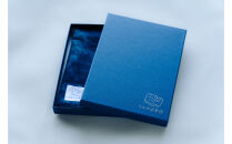 藍染&nbsp;ブックカバー&nbsp;村雲染