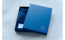 藍染&nbsp;ブックカバー&nbsp;単色染