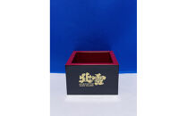 【限定酒】ほくせつ美水月　純米吟醸原酒720ml1本と塗り枡セット