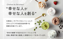 【全３回】＜パティシエ手作り＞至福のアイス6個セット【3ヶ月定期便】