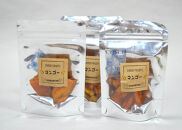 自然な味わい&nbsp;国産&nbsp;ドライフルーツ&nbsp;イチゴ&nbsp;・&nbsp;マンゴー&nbsp;各3袋&nbsp;セット&nbsp;ピヨにゃんファーム