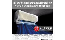 東芝　エアコン【標準設置費込み】フラッグシップモデル　8畳　RAS-V251DR(W)