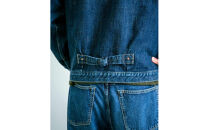 14ozセルヴィッチデニム　1stタイプジャケット&nbsp;インディゴブルー　【サイズ：2】