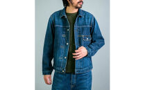 14ozセルヴィッチデニム　1stタイプジャケット&nbsp;インディゴブルー　【サイズ：3】