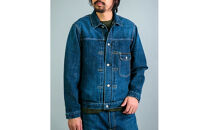 14ozセルヴィッチデニム　1stタイプジャケット&nbsp;インディゴブルー　【サイズ：3】