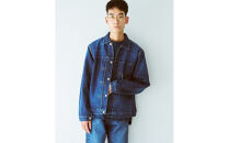 14ozセルヴィッチデニム　1stタイプジャケット&nbsp;インディゴブルー　【サイズ：4】