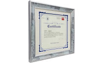 英検(R)合格証明書専用額&nbsp;シルバー&nbsp;雑貨&nbsp;日用品&nbsp;インテリア&nbsp;英検証明書&nbsp;淡い光沢&nbsp;英検証明書専用額&nbsp;横向き専用額&nbsp;横向き&nbsp;銀色&nbsp;証明書用&nbsp;証明書用額&nbsp;約298×298&nbsp;額縁&nbsp;賞状&nbsp;デザインカットマット付属&nbsp;上品