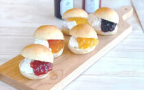 長野県産フルーツジャム5本セット　SFF-30&nbsp;果実ジャム&nbsp;ブルーベリージャム&nbsp;いちごジャム&nbsp;あんずジャム&nbsp;りんごジャム&nbsp;朝食&nbsp;パンに塗る&nbsp;食べ比べ