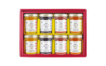 長野のフルーツジャム（小瓶）詰合せ　FNJ-30&nbsp;果実ジャム&nbsp;ブルーベリージャム&nbsp;いちごジャム&nbsp;あんずジャム&nbsp;りんごジャム&nbsp;朝食&nbsp;パンに塗る&nbsp;食べ比べ