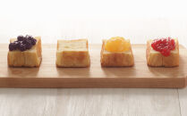 長野のフルーツジャム（小瓶）詰合せ　FNJ-30&nbsp;果実ジャム&nbsp;ブルーベリージャム&nbsp;いちごジャム&nbsp;あんずジャム&nbsp;りんごジャム&nbsp;朝食&nbsp;パンに塗る&nbsp;食べ比べ