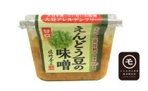 アレルゲンフリー！えんどう豆の味噌　300g×6個&nbsp;調味料&nbsp;和食&nbsp;日本食&nbsp;みそ汁&nbsp;味付け&nbsp;生みそ&nbsp;食卓&nbsp;できたての風味&nbsp;酵母&nbsp;酵素