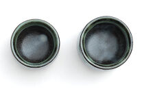 松代焼&nbsp;夫婦湯呑&nbsp;ブルー&nbsp;モダン和食器