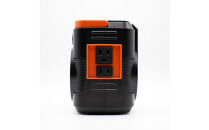 〈Solpa〉&nbsp;ポータブル電源・ソーラーパネルセット（ブラック）