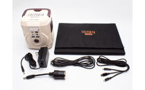 〈Solpa〉&nbsp;ポータブル電源・ソーラーパネルセット（ベージュ）