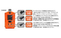 〈Solpa〉　ポータブル蓄電池【ENEPORTA】