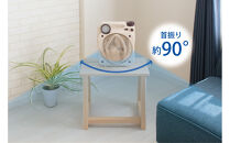 〈Comfort+〉充電式薄型送風扇（クリームベージュ）