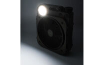 〈Comfort+〉充電式薄型送風扇（モスグリーン）