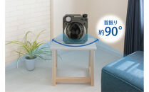 〈Comfort+〉充電式薄型送風扇（モスグリーン）