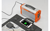 〈Solpa〉&nbsp;折り畳みソーラーパネル