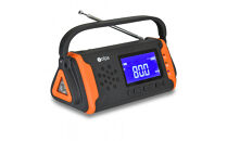 〈Solpa〉&nbsp;手回しソーラー蓄電ラジオ