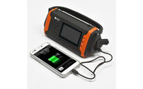 〈Solpa〉&nbsp;手回しソーラー蓄電ラジオ