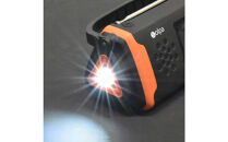 〈Solpa〉&nbsp;手回しソーラー蓄電ラジオ