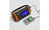 〈Solpa〉&nbsp;手回しソーラー蓄電ラジオ