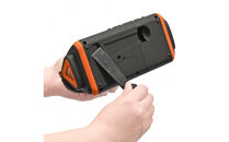 〈Solpa〉&nbsp;手回しソーラー蓄電ラジオ