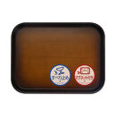 TATSU-CRAFT&nbsp;マグネット&nbsp;ノンスリップ&nbsp;トレー&nbsp;木目&nbsp;39cm［Tk1169］