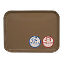 TATSU-CRAFT&nbsp;マグネット&nbsp;ノンスリップ&nbsp;トレー&nbsp;カラー&nbsp;41cm&nbsp;BW&nbsp;ブラウン［Tk1174］