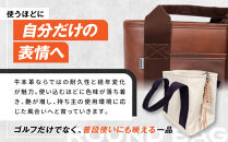 《8月下旬より発送》【デグナー】ふるさと納税限定&nbsp;レザーゴルフラウンドバッグ&nbsp;カモ&nbsp;-&nbsp;ホワイト｜京都&nbsp;レザー&nbsp;人気ブランド&nbsp;バッグ&nbsp;W-145F&nbsp;[&nbsp;ラウンドトートバッグ&nbsp;本革&nbsp;牛革&nbsp;コットンベルト&nbsp;カートバッグ&nbsp;ゴルフティーキーホルダー付き&nbsp;耐久性&nbsp;実用性&nbsp;おしゃれ&nbsp;かっこいい&nbsp;おすすめ&nbsp;鞄&nbsp;かばん&nbsp;お取り寄せ&nbsp;通販&nbsp;送料無料&nbsp;ふるさと納税&nbsp;]