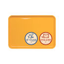 TATSU-CRAFT&nbsp;マグネット&nbsp;ノンスリップ&nbsp;トレー&nbsp;カラー&nbsp;33cm&nbsp;YE&nbsp;イエロー［Tk1154］