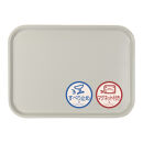 TATSU-CRAFT&nbsp;マグネット&nbsp;ノンスリップ&nbsp;トレー&nbsp;CASA&nbsp;41cm&nbsp;GY&nbsp;グレー［Tk1196］