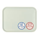 TATSU-CRAFT&nbsp;マグネット&nbsp;ノンスリップ&nbsp;トレー&nbsp;CASA&nbsp;41cm&nbsp;GR&nbsp;グリーン［Tk1197］