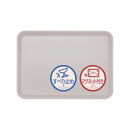 TATSU-CRAFT&nbsp;マグネット&nbsp;ノンスリップ&nbsp;トレー&nbsp;CASA&nbsp;33cm&nbsp;PA&nbsp;パープル［Tk1182］