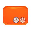 TATSU-CRAFT&nbsp;マグネット&nbsp;ノンスリップ&nbsp;トレー&nbsp;カラー&nbsp;39cm&nbsp;MOR&nbsp;マンダリンオレンジ［Tk1160］