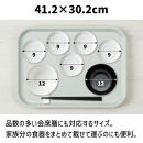 TATSU-CRAFT&nbsp;マグネット&nbsp;ノンスリップ&nbsp;トレー&nbsp;カラー&nbsp;41cm&nbsp;MOR&nbsp;マンダリンオレンジ［Tk1172］