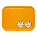 TATSU-CRAFT&nbsp;マグネット&nbsp;ノンスリップ&nbsp;トレー&nbsp;カラー&nbsp;41cm&nbsp;YE&nbsp;イエロー［Tk1178］