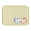 TATSU-CRAFT&nbsp;マグネット&nbsp;ノンスリップ&nbsp;トレー&nbsp;CASA&nbsp;41cm&nbsp;YE&nbsp;イエロー［Tk1195］