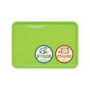 TATSU-CRAFT&nbsp;マグネット&nbsp;ノンスリップ&nbsp;トレー&nbsp;カラー&nbsp;33cm&nbsp;GR&nbsp;グリーン［Tk1153］