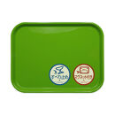 TATSU-CRAFT&nbsp;マグネット&nbsp;ノンスリップ&nbsp;トレー&nbsp;カラー&nbsp;39cm&nbsp;TGR&nbsp;ティーグリーン［Tk1159］