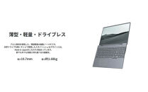 【2026年モデル】ノートパソコン&nbsp;富士通&nbsp;FMV&nbsp;WP1-L1&nbsp;&nbsp;Windows11&nbsp;AMD&nbsp;Ryzen&nbsp;5&nbsp;230&nbsp;メモリ16GB&nbsp;約512GB&nbsp;SSD&nbsp;Office有り