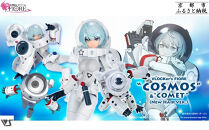 【ボークス】ブロッカーズ&nbsp;FIORE&nbsp;コスモス＆コメット（新規髪パーツ付属版）｜京都&nbsp;人気ホビーショップ&nbsp;美少女プラモデル&nbsp;[&nbsp;ブロッカーズ&nbsp;プラモデル&nbsp;メカ&nbsp;フィギュア&nbsp;美プラ人気&nbsp;おすすめ&nbsp;ギフト&nbsp;プレゼント&nbsp;通販&nbsp;送料無料&nbsp;ふるさと納税&nbsp;]