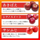 長野県&nbsp;長野市産&nbsp;◎りんごの定期便◎&nbsp;10月～12月&nbsp;3ヵ月連続5kg(12～20玉)ずつお届け　あきばえ・シナノスイート・サンふじ（矢島農園）
