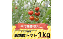 高糖度トマト【瑞甘】1kg