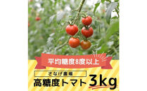 高糖度トマト【瑞甘】3kg