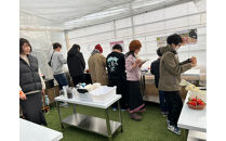 スイーツ作り付き90分いちご狩り食べ放題体験チケット